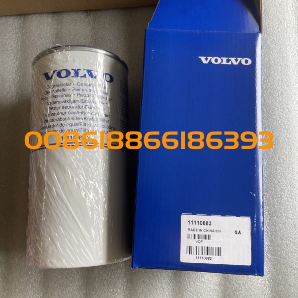 VOLVO Spare Parts 11110683 Fuel Filter with high quality