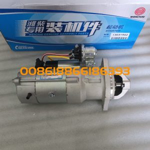 WEICHAI WP6 Starter 13031962 24V 6KW for SDLG LG936L Wheel loader