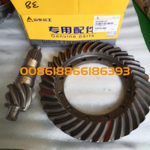 Genuine SDLG LG936L LG956L LG958F Spare Parts 2050900107 Front crown wheel for axle