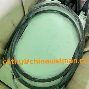 Genuine LGMG MT86 MT86H Dump Truck Parts 27050101551 The selector flexible shaft assembly
