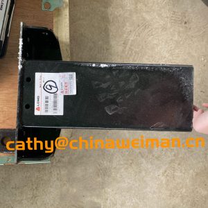 High Quality LGMG MT86 MT86H Dump Truck Parts 27130117871 GP Cab back suspension
