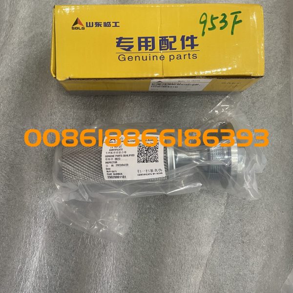 100% Original SDLG LG956L Spare Parts 29020001101 Fuel filter