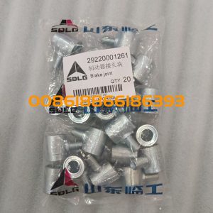 Original SDLG LG956L LG958F Parts 29220001261 Connector for brake system