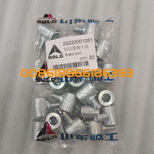 Original SDLG LG956L LG958F Parts 29220001261 Connector for brake system