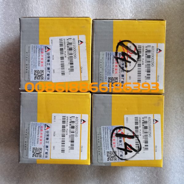 Original SDLG G9190 9138F Grader Spare Parts 4021000290 Bearing GE35ES-2RS