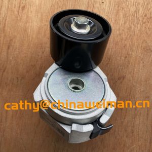 Genuine LGMG MT86 MT86H Dump Truck Parts 4110000001352 WP12 ENGINE PARTS 612600061755 Belt tensioner