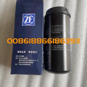 Original SDLG LG936L LG956L LG958F LG959 Spare Parts 4110000076368 OIL FILTER SPIN-ON 0750 131 053