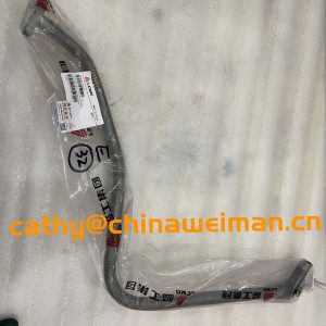 Original LGMG MT85 MT86 MT86H Dump Truck Parts 4110001117292 turbocharger oil pipe assembly