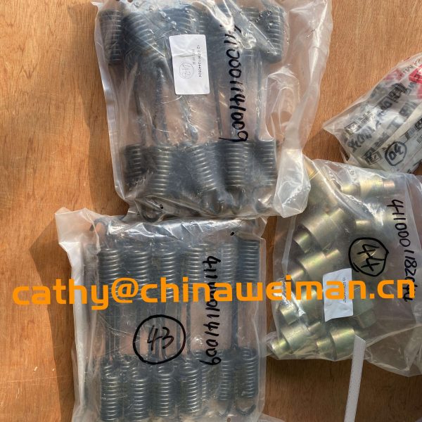 Genuine LGMG MT86 MT86H Dump Truck Parts 4110001141009 Spring