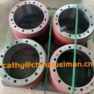 Genuine LGMG MT86 MT86H Dump Truck Parts 4110001182035 Brake drum