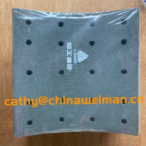 Original LGMG MT86 MT86H Dump Truck Parts 4110001182046 Brake Pad