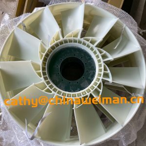 Genuine LGMG MT86 MT86H Dump Truck Parts 4110001218005 Fan