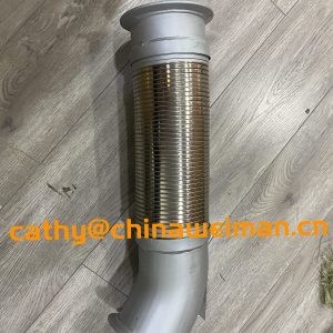 Original LGMG MT86 MT86H Dump Truck Parts 4110001386  Pipe