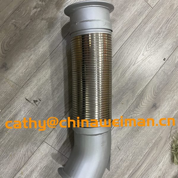 Original LGMG MT86 MT86H Dump Truck Parts 4110001386  Pipe