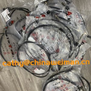 Original LGMG MT85 MT86 MT86H Dump Truck Parts 4110001883 throttle cable assembly