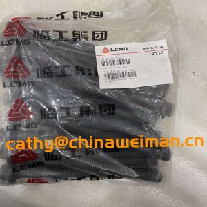 Original LGMG MT85 MT86 MT86H Dump Truck Parts 4110001939020 cylinder head bolt