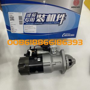 Original SDLG LG936L Spare Parts 4110002247090 Starter 12187645 12V 4KW M100R2004SE