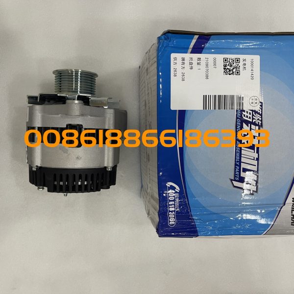 Original SDLG B877 Engine Parts 4110002925040 Alternator 1000141420 WP-FDJ