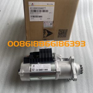 SDLG LG968F LG975 Wheel Loader Spare Parts STARTER 4110003268077 612600091077