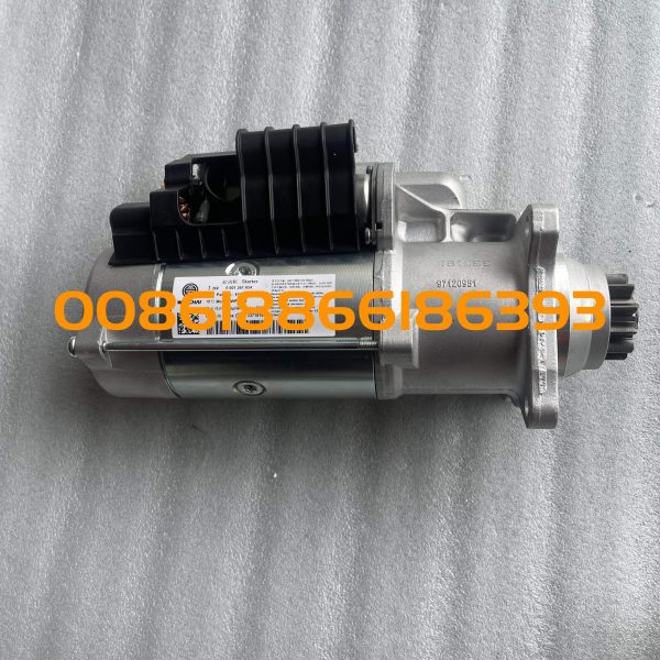 WEICHAI WP12 ENGINE BOSCH STARTER 612600091077 WP-QDJ 4110003268077