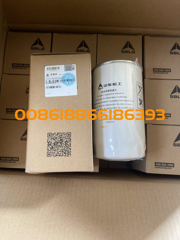 High Quality SDLG LG936L LG956L LG958F LG959 Spare Parts 411000589001 FUEL FILTER 612600081