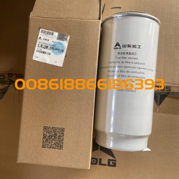 High Quality SDLG LG936L LG956L LG958F LG959 Spare Parts 411001593002 FUEL FILTER INSERT HK0606Z.1