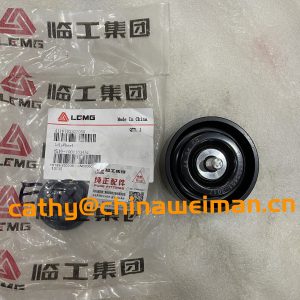 Original LGMG MT85 MT86 MT86H Dump Truck Parts 4110702322050 Idle wheel with high qulity