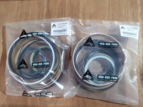 Original SDLG LG936L LG956F LG958 Wheel Loader Spare Parts 4120007808006 Sealing kit