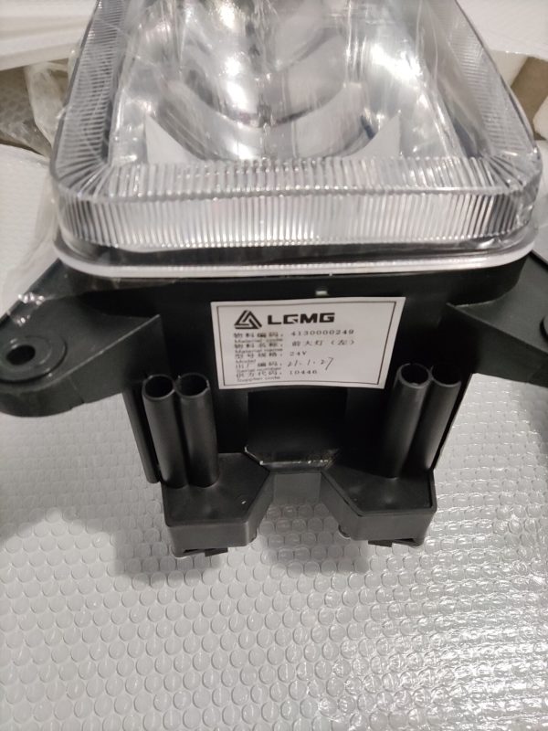 Original LGMG MT86 MT86H Dump Truck Parts 4130000249 Head Lamp left
