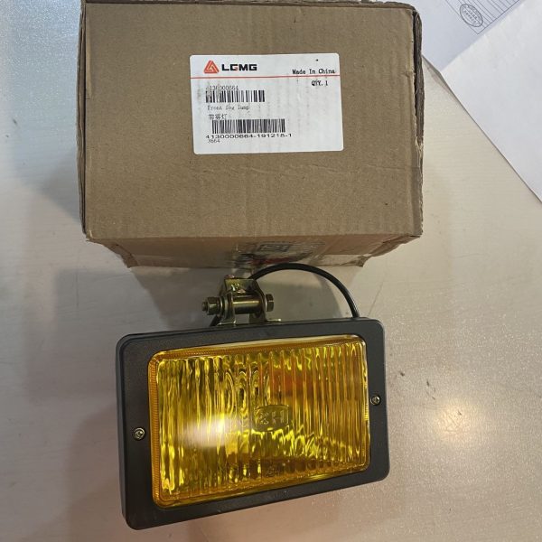 Genuine LGMG MT86 MT86H Dump Truck Parts 4130000664 Front fog lamp