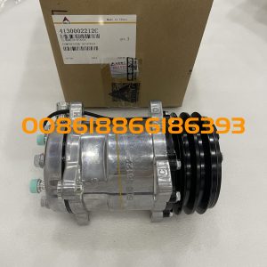 Original SDLG LG936L LG956L LG958F Spare Parts 4130002212 Air compressor 01010024