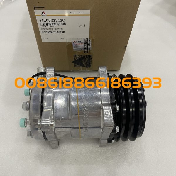 Original SDLG LG936L LG956L LG958F Spare Parts 4130002212 Air compressor 01010024