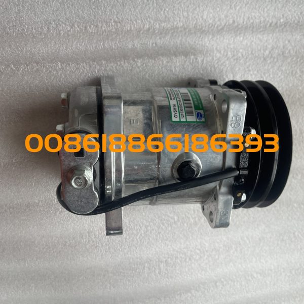 Original SDLG LG936L LG956L LG958F Spare Parts 4190002758 A/C compressor R134a GY5H14