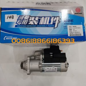 100% original Weichai WP12.420E32 24V Starter 612600090806