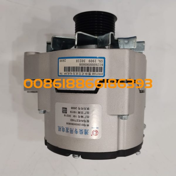 100% original Weichai WP6WD10 Engine Parts 612600090808 Alternator 