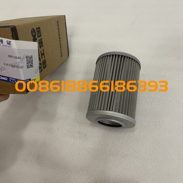 XCMG 860125403 Transmission Filter for ZL50GN Wheel Loader Parts