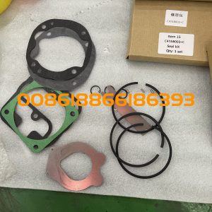 SDEC C47AB003+C Air Compressor repair kit for Wheel Loader