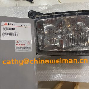 Genuine LGMG MT86 MT86H Dump Truck Parts 4130000250 Head lamp Right