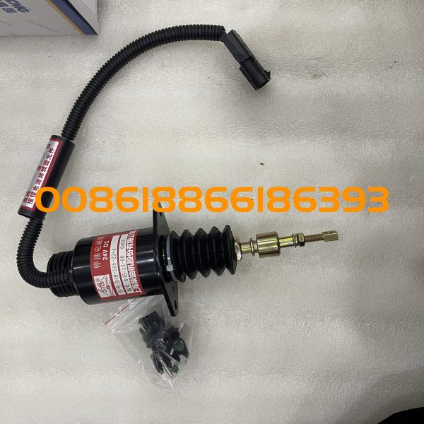XCMG ZL50GN/LW500K Wheel Loader Spare parts D59-105-22 Solenoid Valve 860113213