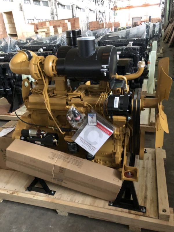 SDEC Engine SC11CB220G2B1 Engine assy for SDLG 956 Wheel Loader