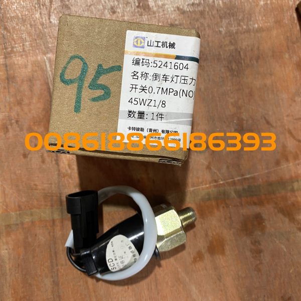 Genuine SEM 650D Loader Spare Parts W110022990/ W46000193/W46000408 Switch