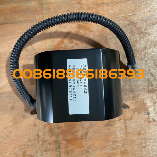 Genuine SEM 650D Loader Spare Parts W46000292 Back-up Buzzer